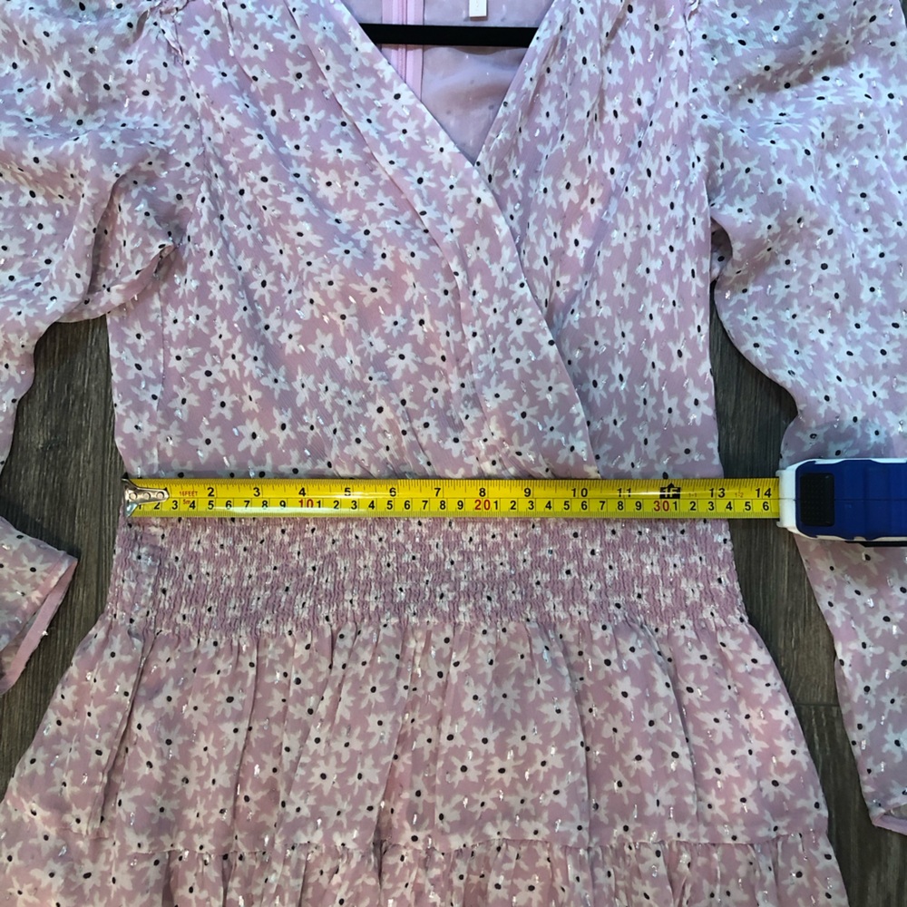 Rebecca Taylor gorgeous star fleur dress size 4 - Picture 4 of 10